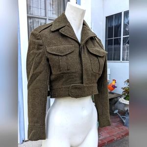 Vintage Military Ike Jacket